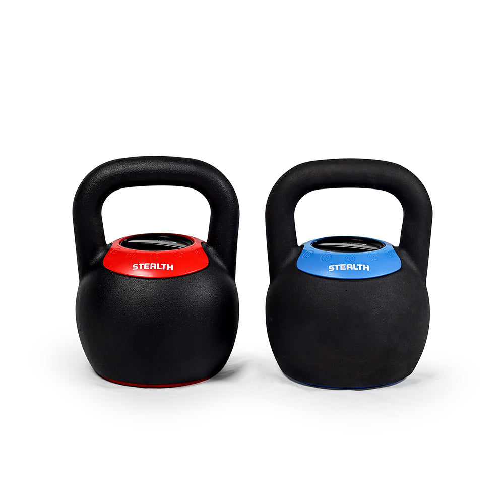 24kg Blue Stealth 24 Adjustable Kettlebell