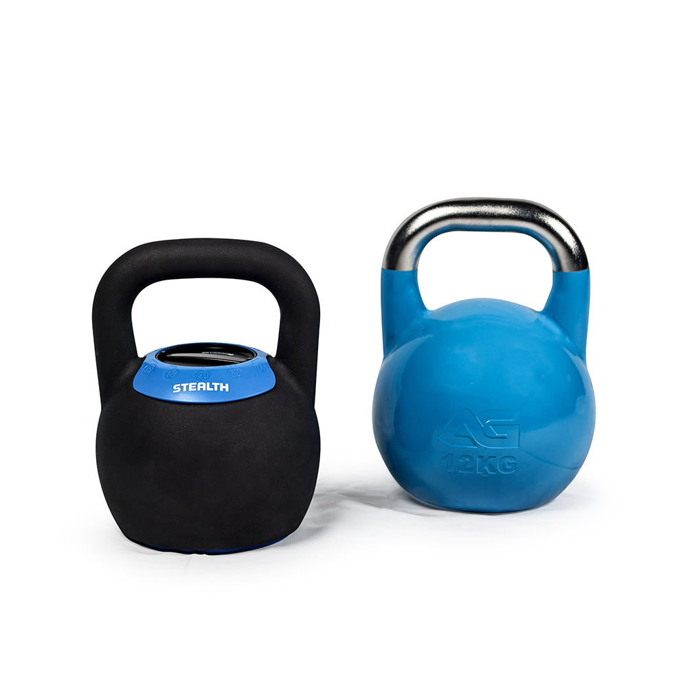 24kg Blue Stealth 24 Adjustable Kettlebell