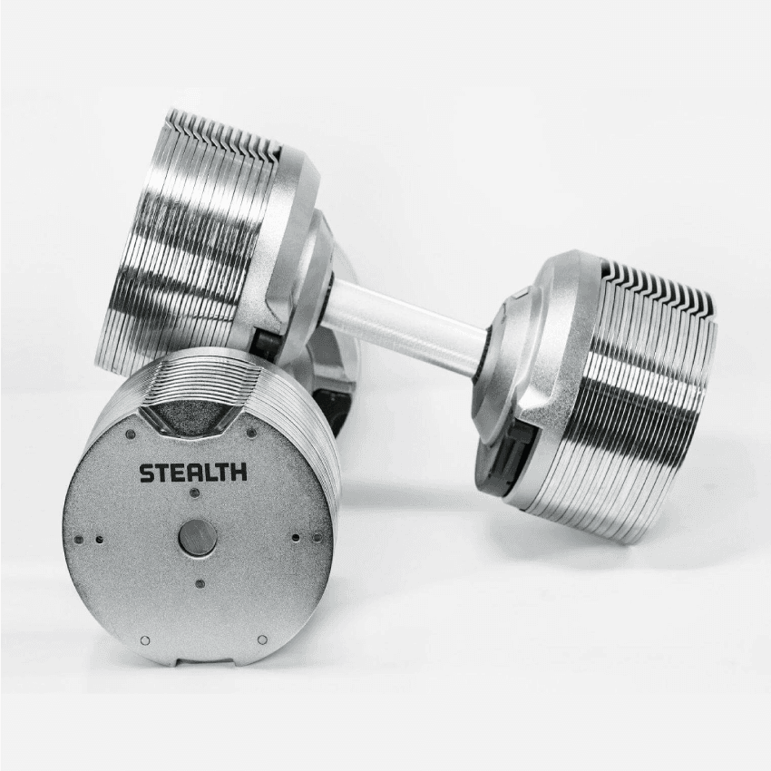 Stealth Adjustable Dumbbells